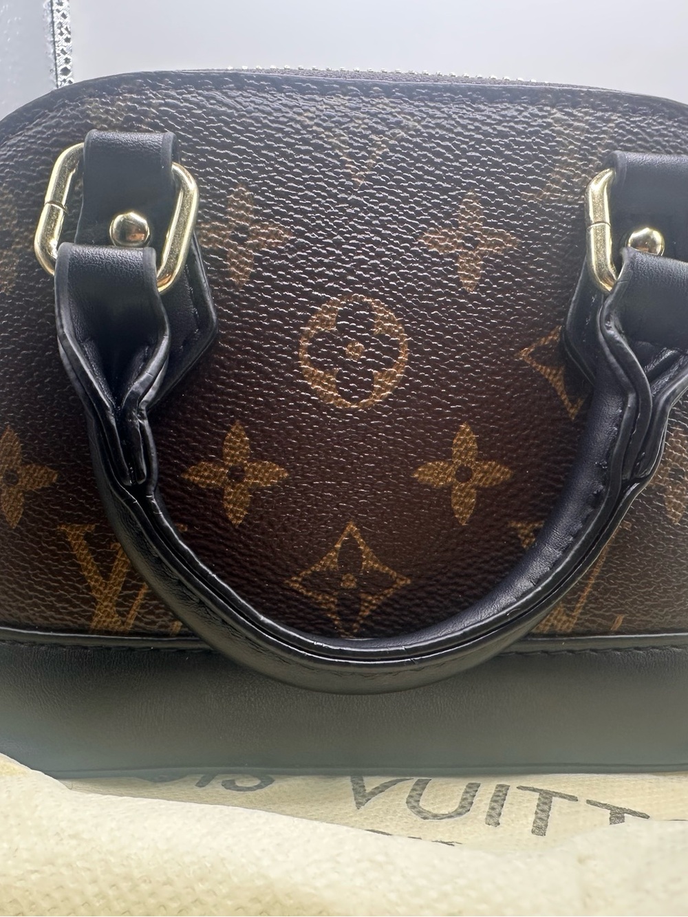 Mini monogram crossbody - Picture 5 of 11